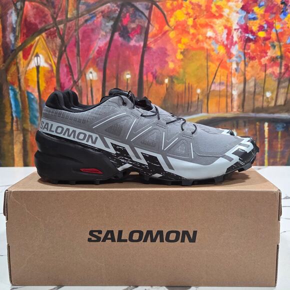 Salomon Speedcross 6 Quiet Shade Pearl Blue Size 12 Men\'s main image 6
